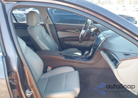 2014 Cadillac Ats Luxury z USA, uszkodzony, nr VIN 1G6AB5SX0E0130795